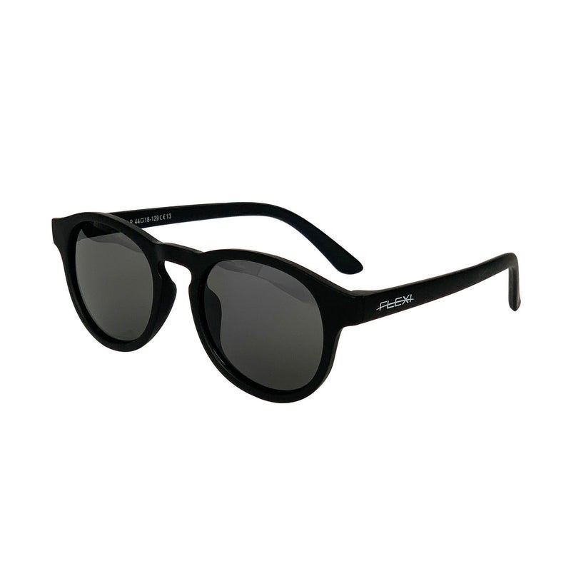 Flexi Sunnies Kids Lites 2-6 yrs Matte Black