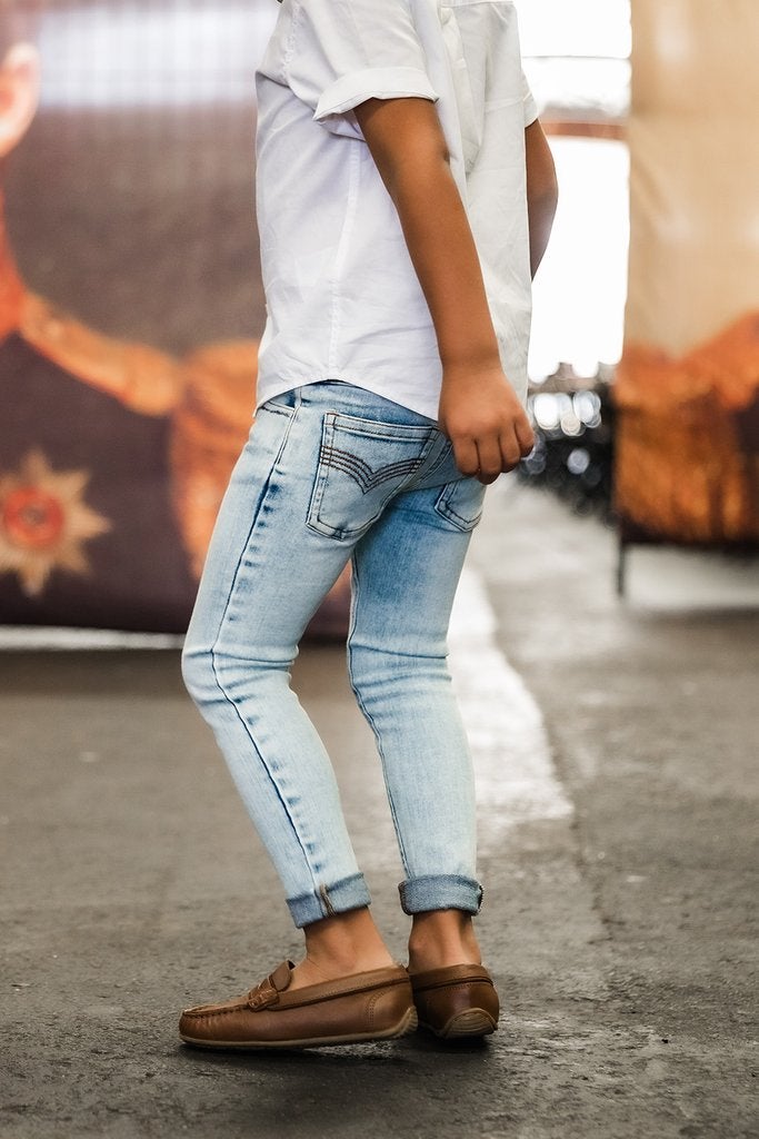 Hudson kids jeans top